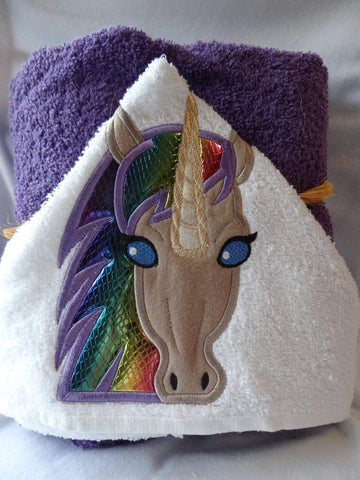 Hooded towels